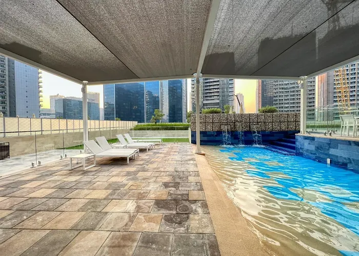 Manzil - 1Br Apartment With Canal View Near Dubai Mall & Burj Khalifa