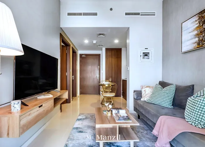 Manzil - 1Br Apartment With Canal View Near Dubai Mall & Burj Khalifa