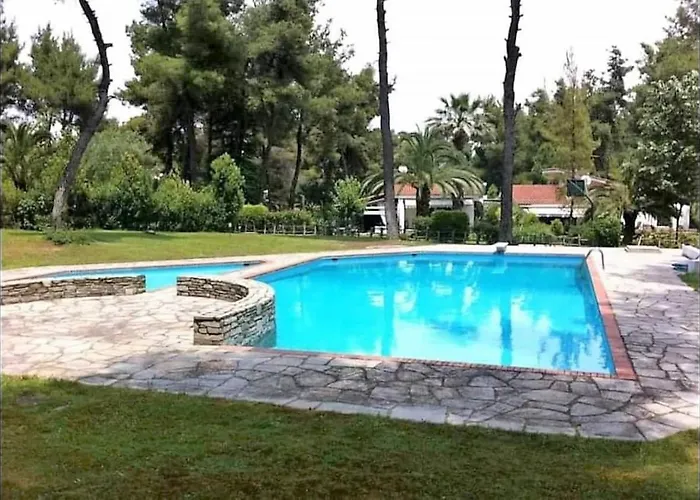 Sani Villa Suave With Pool