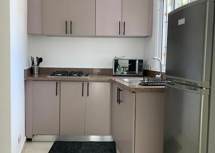 Acogedor Apartamento De 1 Dormitorio Cerca De La Playa Sosúa