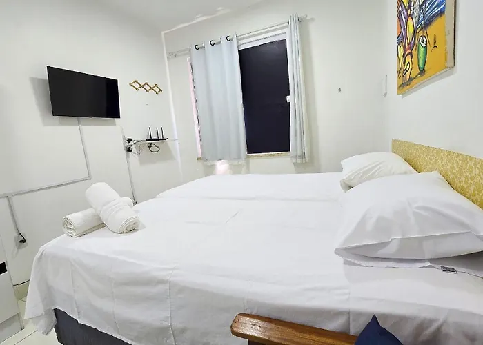 Studio 04 A 200M Dos Lagos Da Orla Com Ar Aracaju