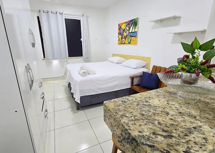 Studio 04 A 200M Dos Lagos Da Orla Com Ar Aracaju