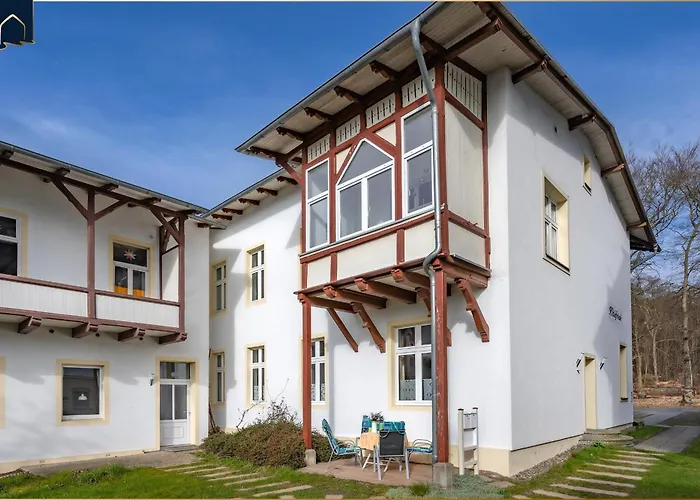 Waldfriede FeWo Grau Ostseebad Heringsdorf