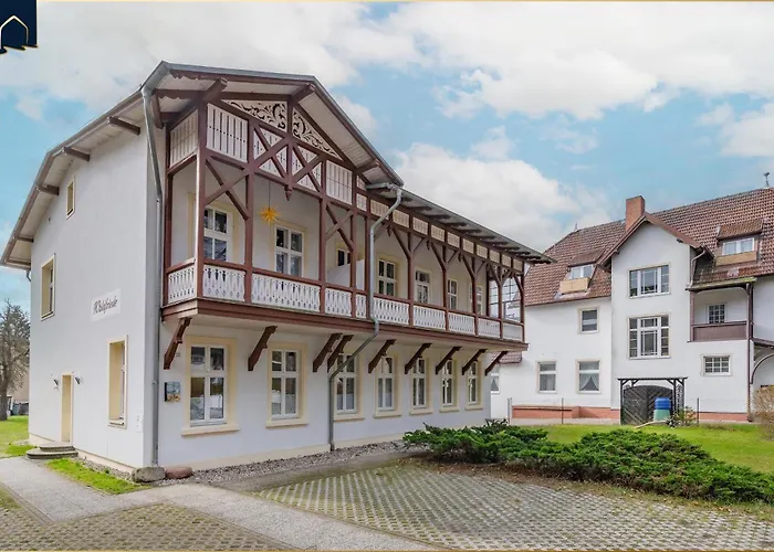 Waldfriede FeWo Grau Ostseebad Heringsdorf