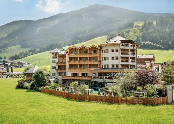 Hotel Der Unterschwarzachhof Saalbach-Hinterglemm