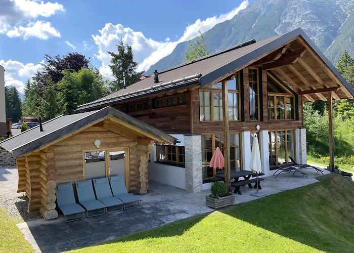 Im Weidach Superior Chalets Leutasch