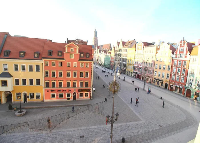 Ferienwohnung Happyestate Ul Rynek 20 Old Town Breslau