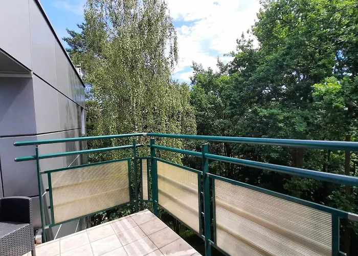 Apartament Z Tarasem Serock