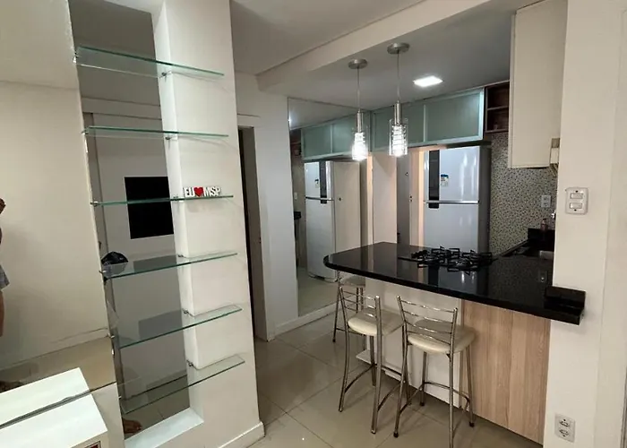 Ap 2 Quartos Planejado Garagem Prox Praia Shopping Salvador da Bahia
