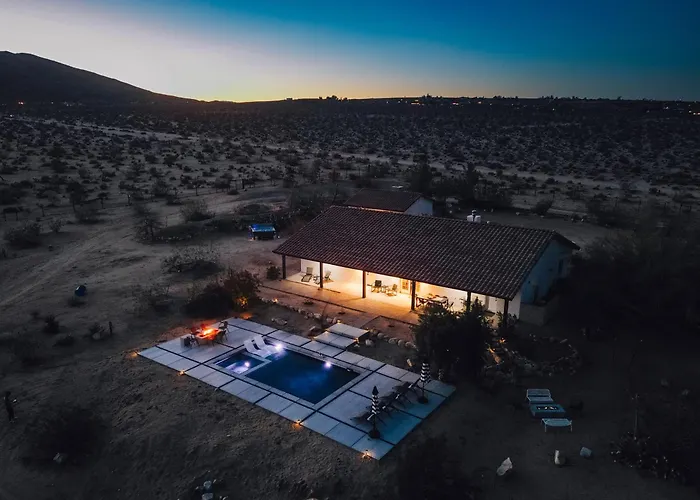 Sunflower Soul Ranch Joshua Tree