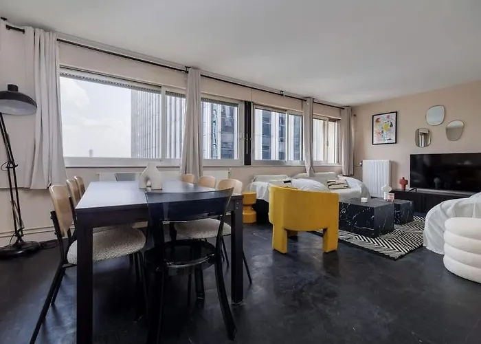 Ferienwohnung Furtive - Esplanade De La Defense Courbevoie