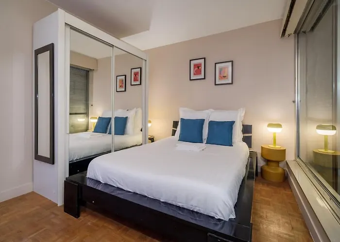 Ferienwohnung Furtive - Esplanade De La Defense Courbevoie