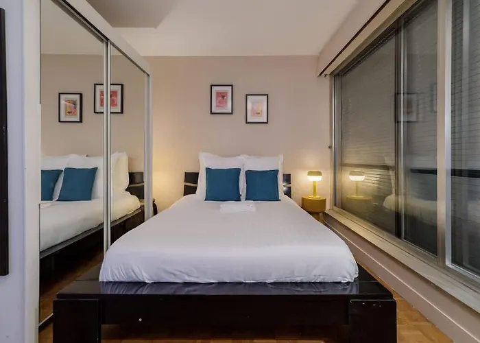Ferienwohnung Furtive - Esplanade De La Defense Courbevoie