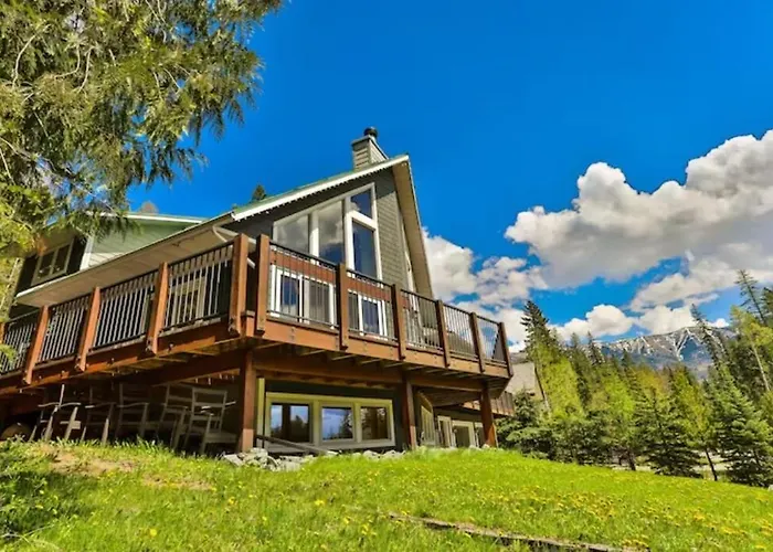 Dog Friendly Home On Ski Hill With Hot Tub By Stayin Fernie