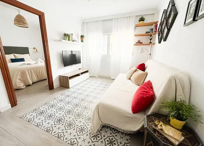 Beautiful Flat Perfectly Located By Beach And City Málaga