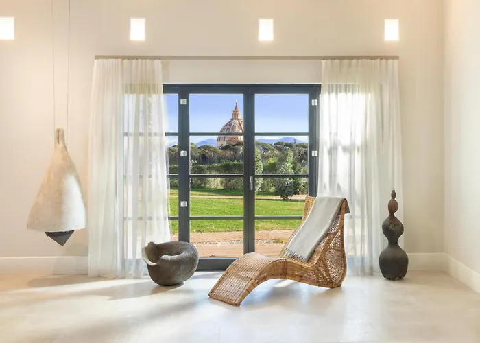 Exclusive Home With Pool And Iconic View On Saint Peter Rom