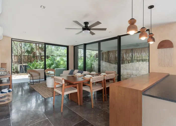 Ferienwohnung Exclusive 2Br Lock-Off Huge Terrace & Private Pool Humana Tulum