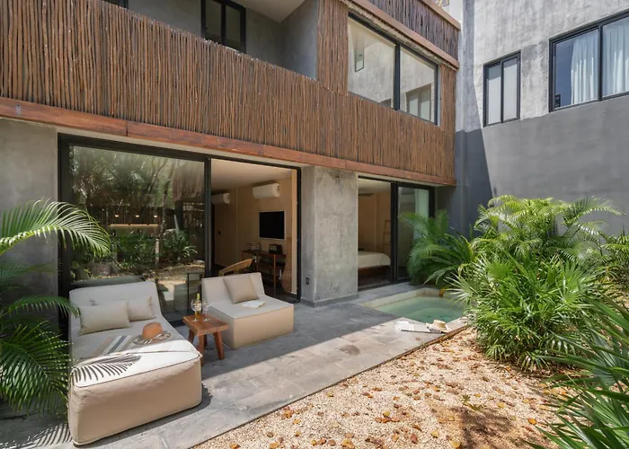 Ferienwohnung Exclusive 2Br Lock-Off Huge Terrace & Private Pool Humana Tulum