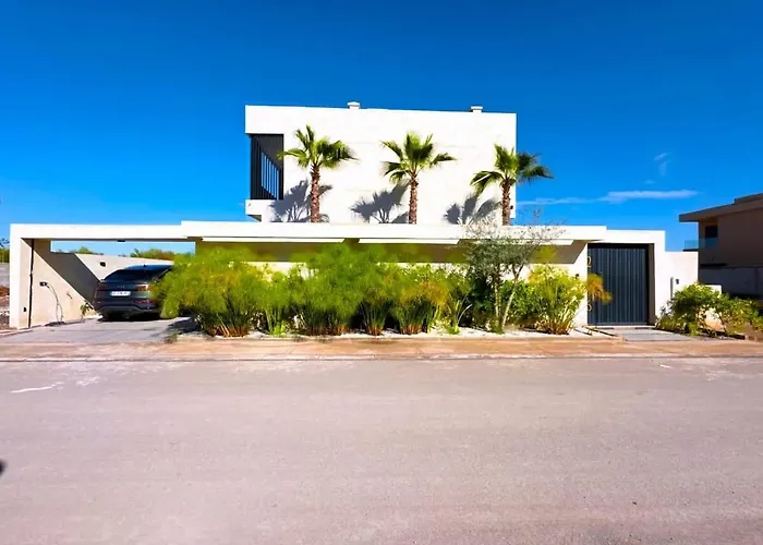 Villa Emna Design Contemporain & Piscine Chauffee Marrakesch