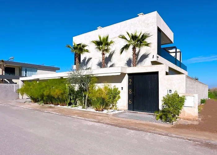 Villa Emna Design Contemporain & Piscine Chauffee Marrakesch