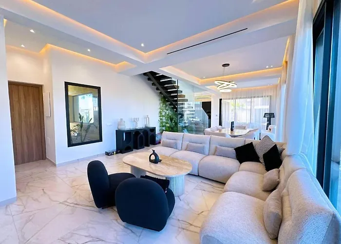 Villa Emna Design Contemporain & Piscine Chauffee Marrakesch