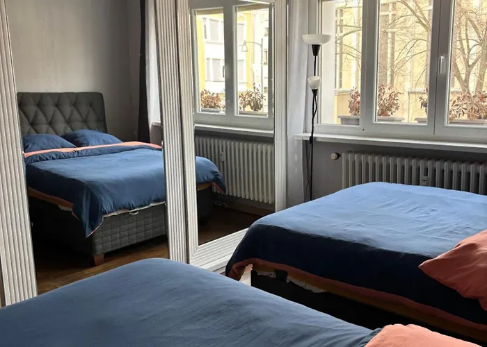 Grand Appartement Centre Ville Mülhausen