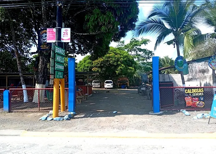 Allalu Camping Corcovado Puerto Jiménez