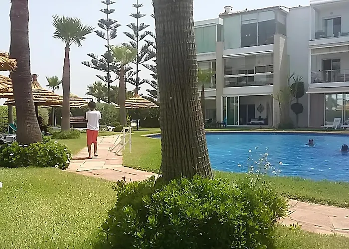 Appartement Au Bord De La Mer Casablanca