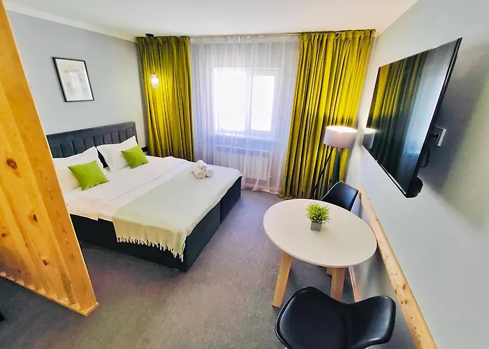 The Apartments 95 Идеально Для Туризма И Деловых Командировок Almaty