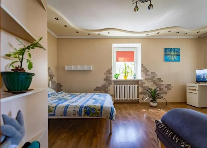 Ferienwohnung Каневская 17. Люкс Dnipro