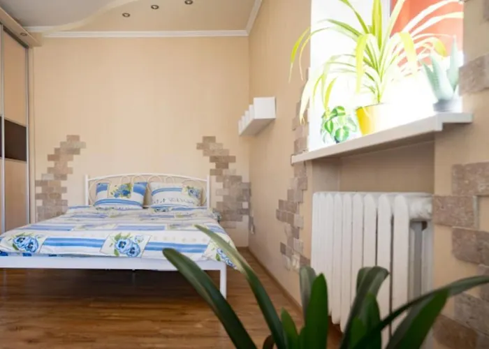 Ferienwohnung Каневская 17. Люкс Dnipro