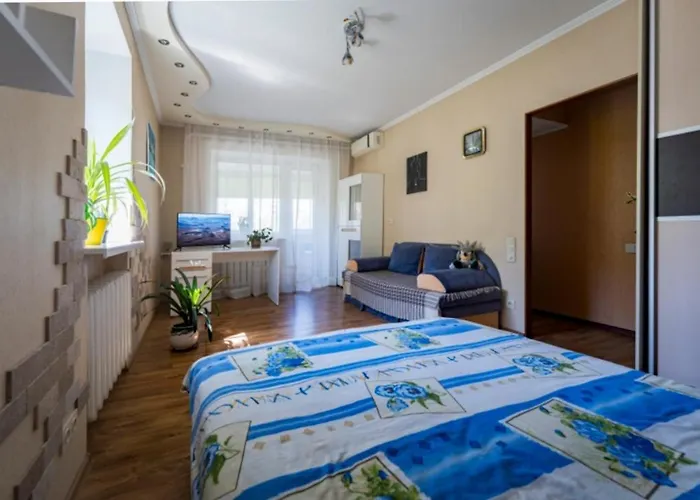 Ferienwohnung Каневская 17. Люкс Dnipro