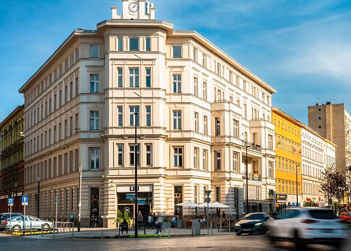 Gryf Apartamenty W Centrum Szczecina Parking By Stayly