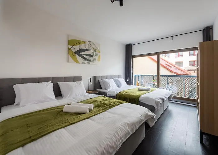 Deluxe Apartments Near Center Prag