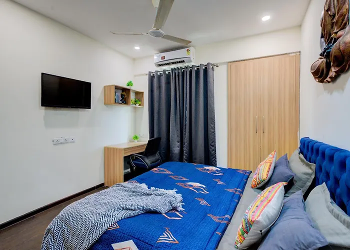 Ferienwohnung Blue Pea - Aashray Noida