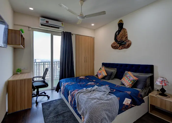 Ferienwohnung Blue Pea - Aashray Noida