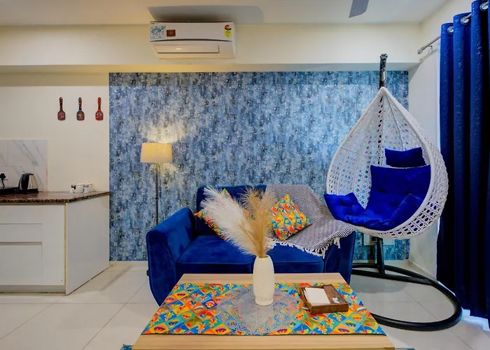 Ferienwohnung Blue Pea - Aashray Noida