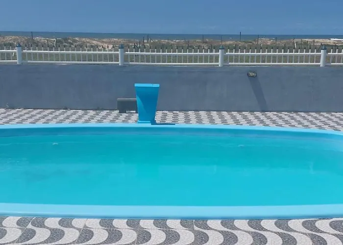 Apt Terreo De Frente Para O Mar Numero 2 Torres
