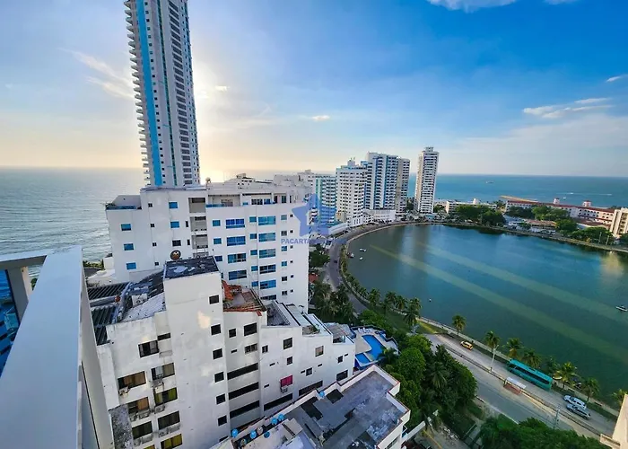 Apartamento Piso 18 Blue Horizon Cartagena 
