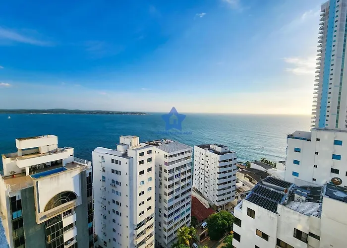 Apartamento Piso 18 Blue Horizon Cartagena 