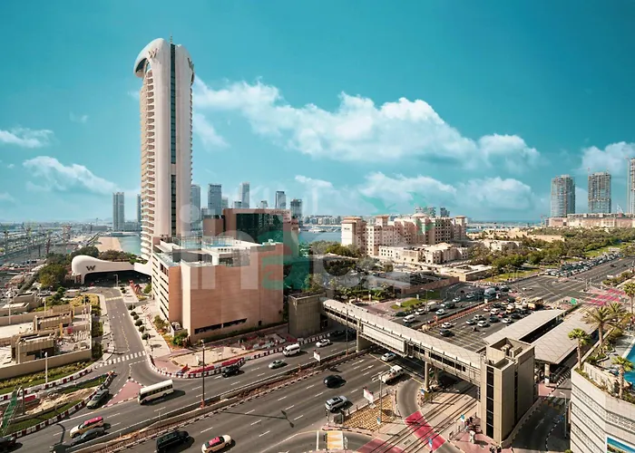 Luxury 1 Bedroom Marina Near Tram Ain Sea View Balcony Dubai