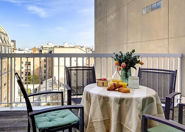 Eiffel Residence Apolline Paris