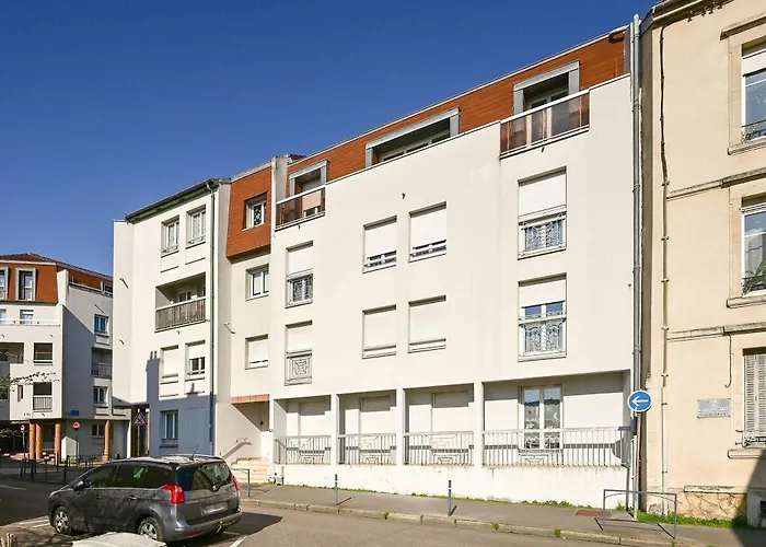 Ferienwohnung Le Coeur De Nancy - 20Min De La Gare