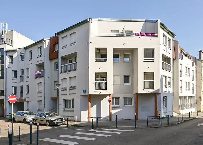 Ferienwohnung Le Coeur De Nancy - 20Min De La Gare