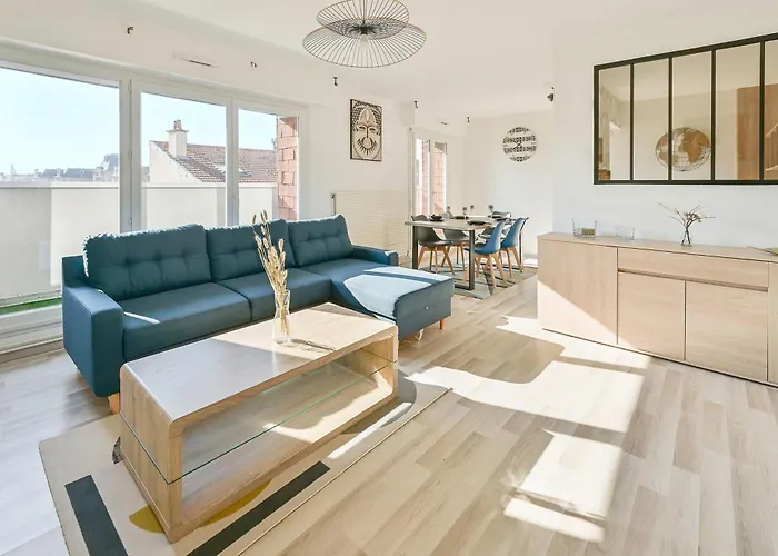 Ferienwohnung Le Coeur De Nancy - 20Min De La Gare