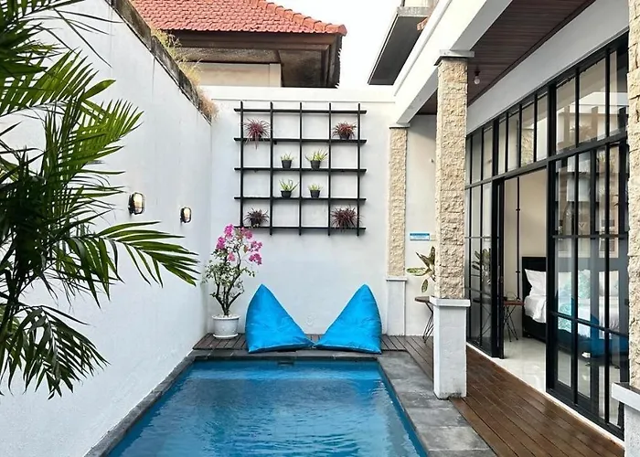 2 Bedrooms Villa Petitenget Private Pool Seminyak