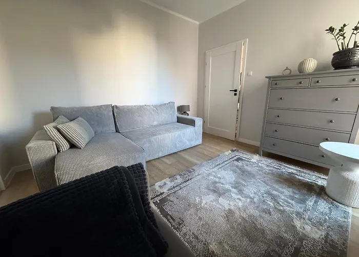 Apartament Familijny Na Nadmorskim Dworze W Brzeznie Danzig
