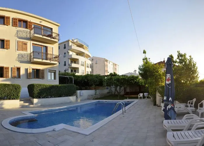 Stunning View Suite With Balcony Trogir