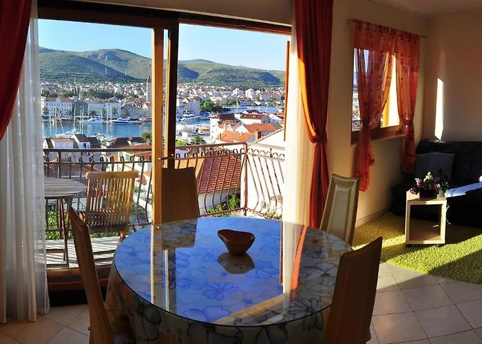 Stunning View Suite With Balcony Trogir