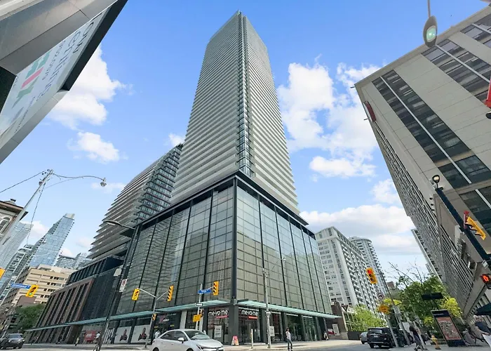 Rentx Downtown 2-Bed Suite Gym Wifi Toronto